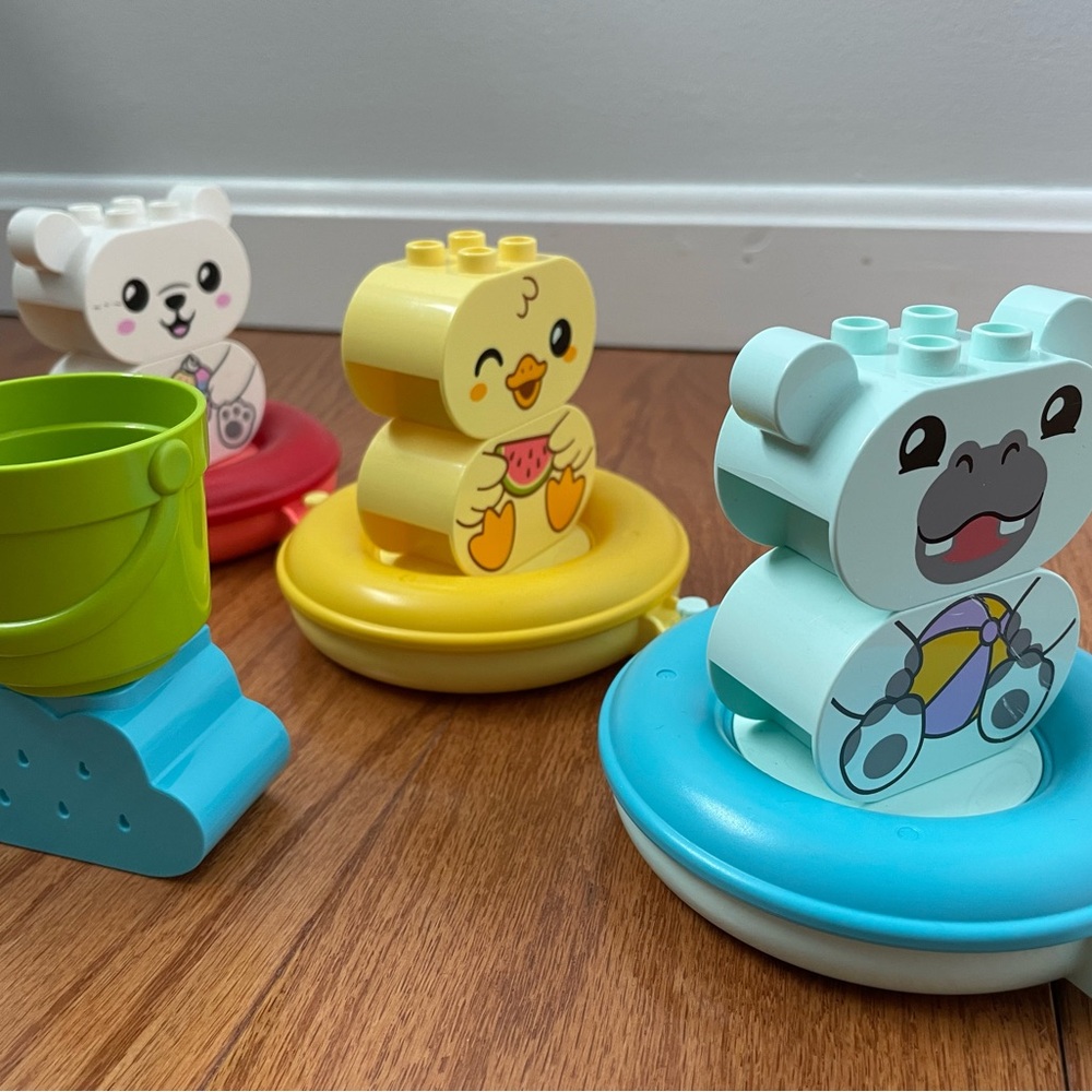 Lego Duplo Bath Time Fun Floating Animal Train